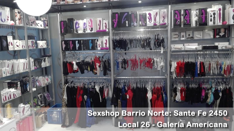 Sexshop De Once Barrio Norte