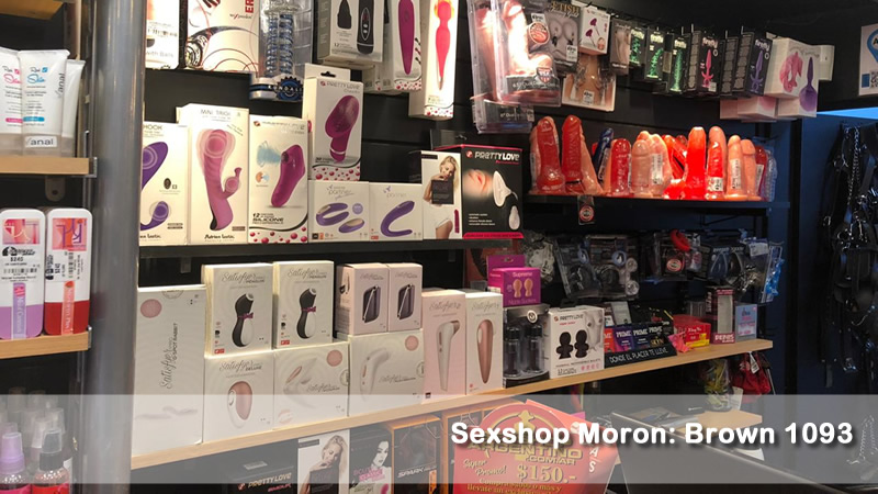 Sexshop De Once Moron