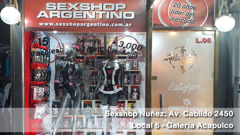 Sexshop De Once Nuñez