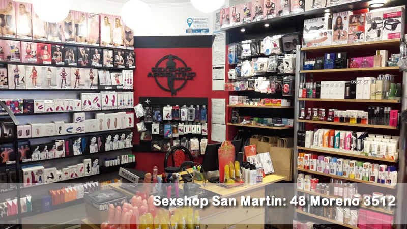 Sexshop De Once San Martin